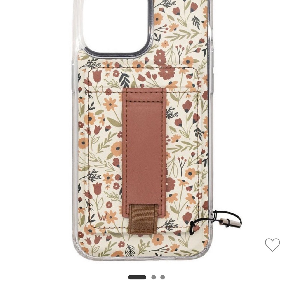 Walli Case iPhone 13 magnetic floral phone case